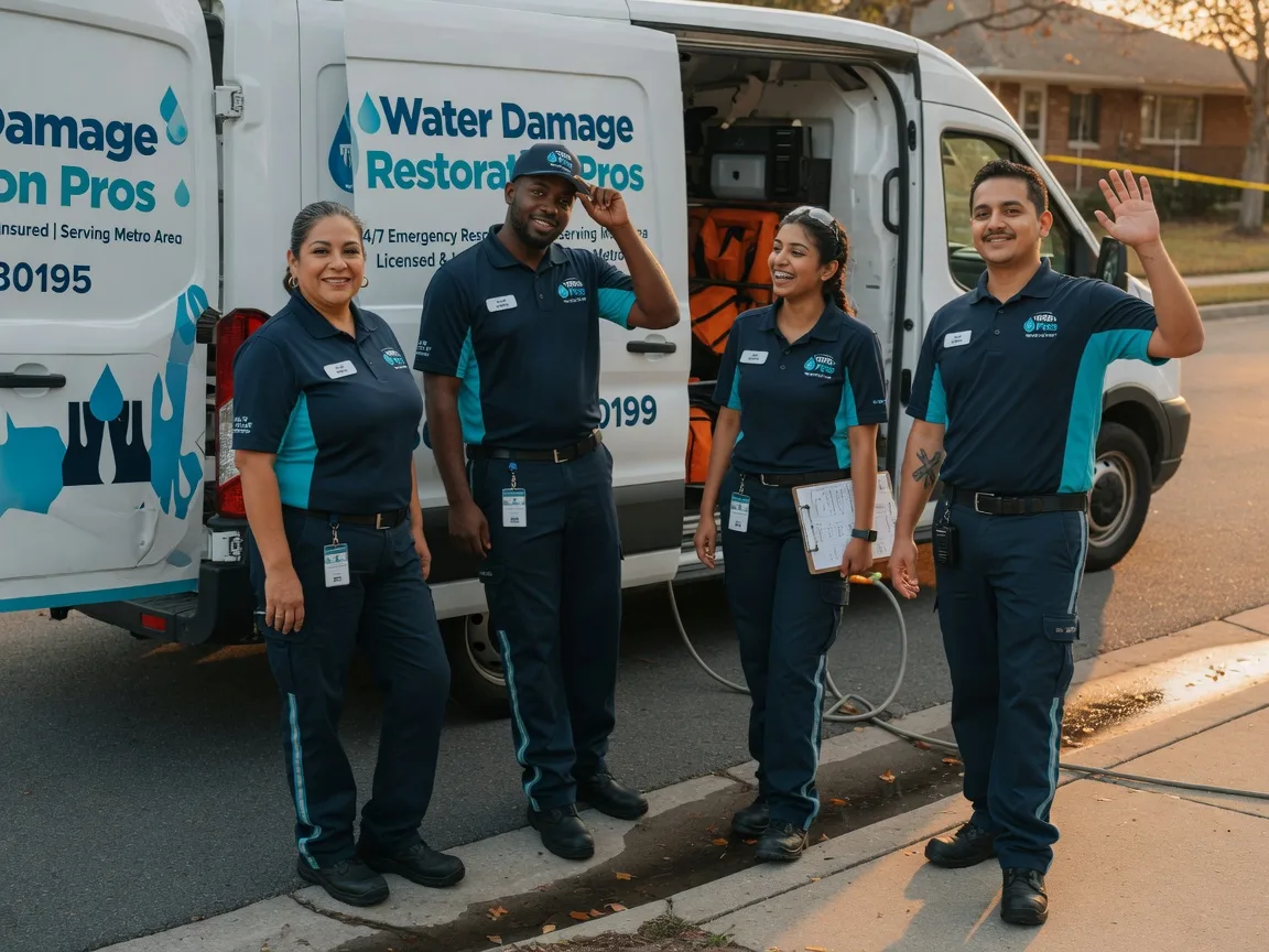 Water Damage Restoration company in Lynnwood, WA